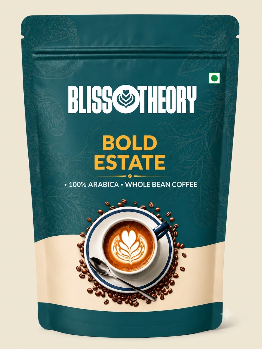 Bold Estate | 100% Arabica Whole Bean Coffee