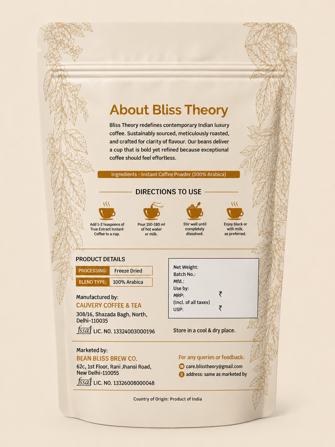 True Extract | 100% Arabica Instant Coffee