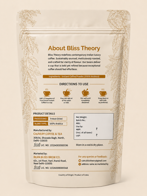 True Extract | 100% Arabica Instant Coffee
